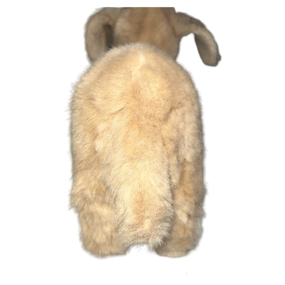 1986 Avanti Applause Golden Retriever Pup Dog Plush Puppy 12" With Tag Vintage - Picture 6 of 10